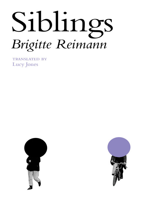 Cover image for Siblings